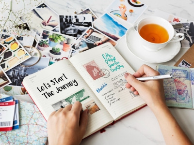 Entre o Planner e as Memórias: As Cadernetas que Contam Histórias